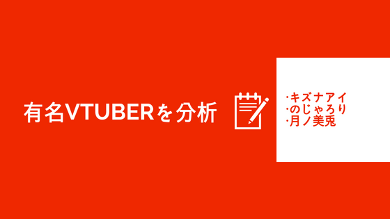 いくらかかる Vtuberを始めるときにかかる費用について解説 Vtuberの解剖学